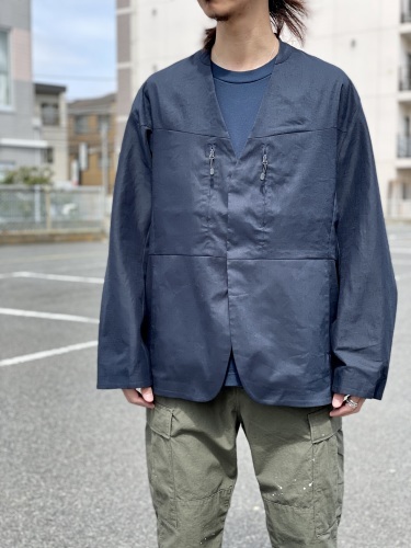 White Mountaineering - GORE-TEX INFINIUM NO COLLAR JACKET ...