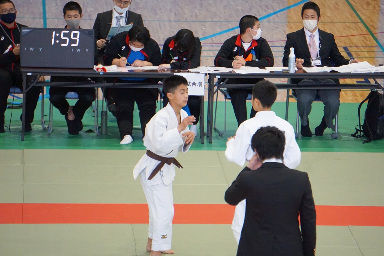 2021 ひのまるキッズ九州小学生柔道大会_b0172494_18382700.jpg
