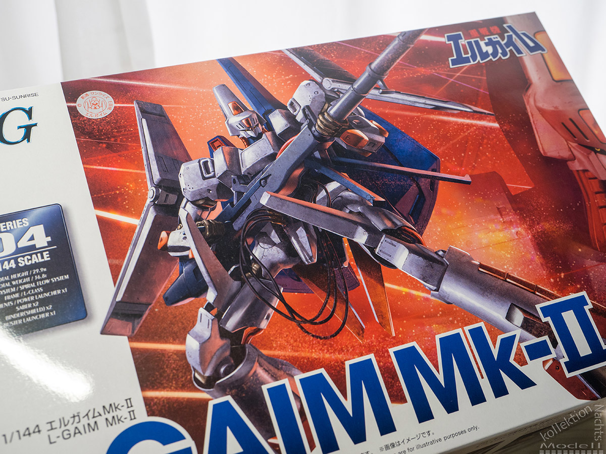 HG 1/144 エルガイムMk-II : Nacht Modell Kollektion