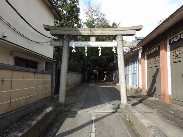 田端八幡神社　鶴岡八幡宮より勧請　田端村鎮守_c0361995_14253289.jpg