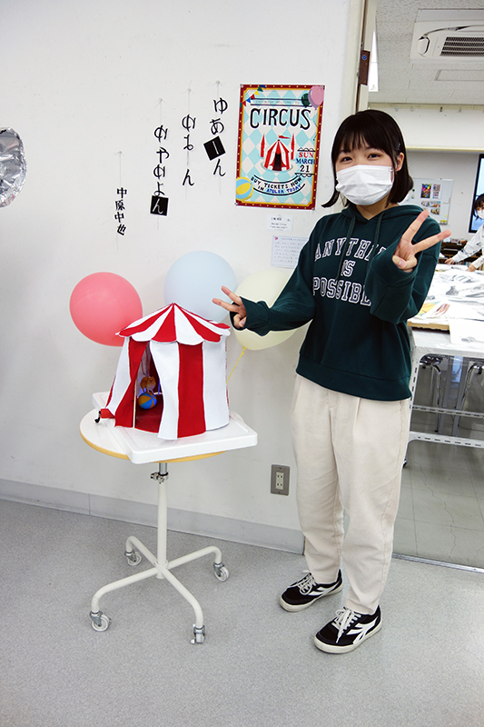 1日だけの卒展&オープンアトリエ2021 開催御礼_b0212226_23045007.jpg