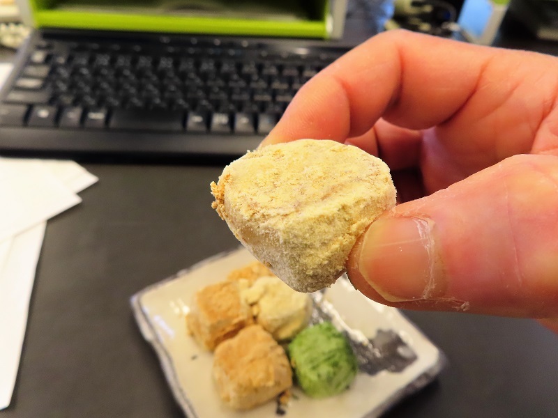 美味しいお菓子とクルマの養生_f0076731_17482513.jpg