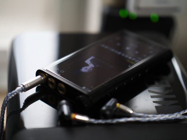 Fiio M15 : 火呂 Photograph