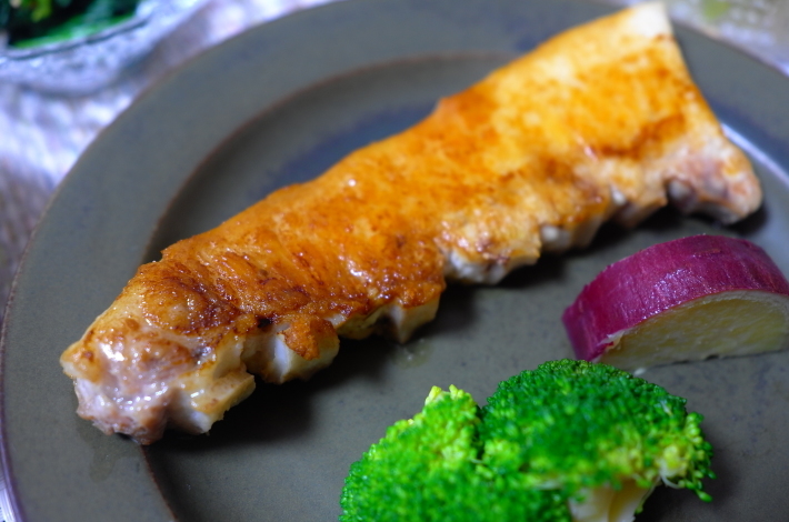 メカジキ塩焼き定食 カシタニだより In香港