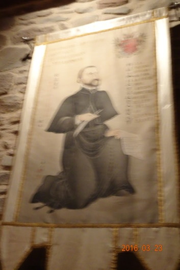 上智大学創立100周年記念品　ザビエル書簡クロス&「神様のシンフォニー」 上智大学創立100周年記念品ザビエル書簡クロス&「神様の