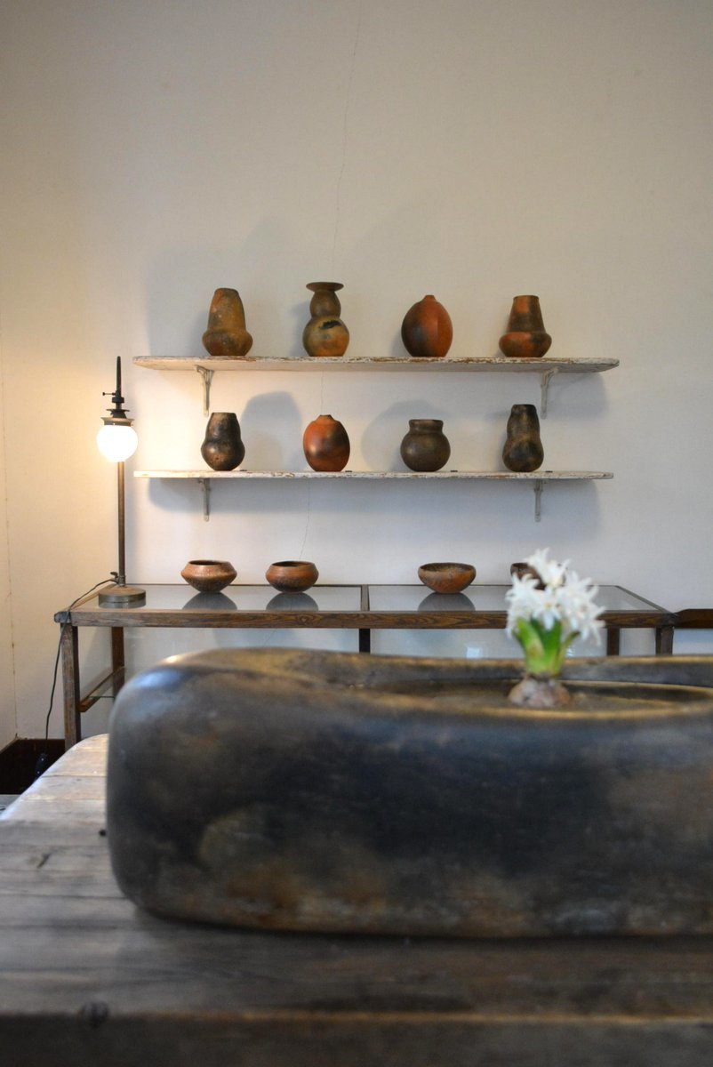 「阿曽藍人展 Modern Primitive」2日目_d0087761_18074524.jpg