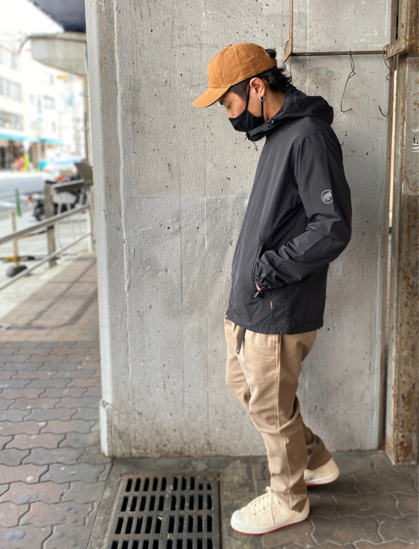 マムート Hiking WB Hooded Jacket クラシックロゴ - 登山用品