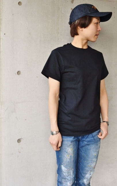 Trouble Coffee TEE STYLE　　「BLACK」_d0152280_07554142.jpg