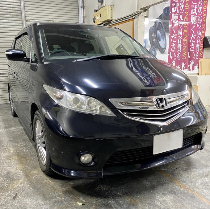 ホンダエリシオンdopから社外ナビ入替 静岡県静岡市カーオーディオ専門店のブログ ホンダエリシオンdopから社外ナビ入替 静岡県静岡市カーオーディオ専門店のブログ