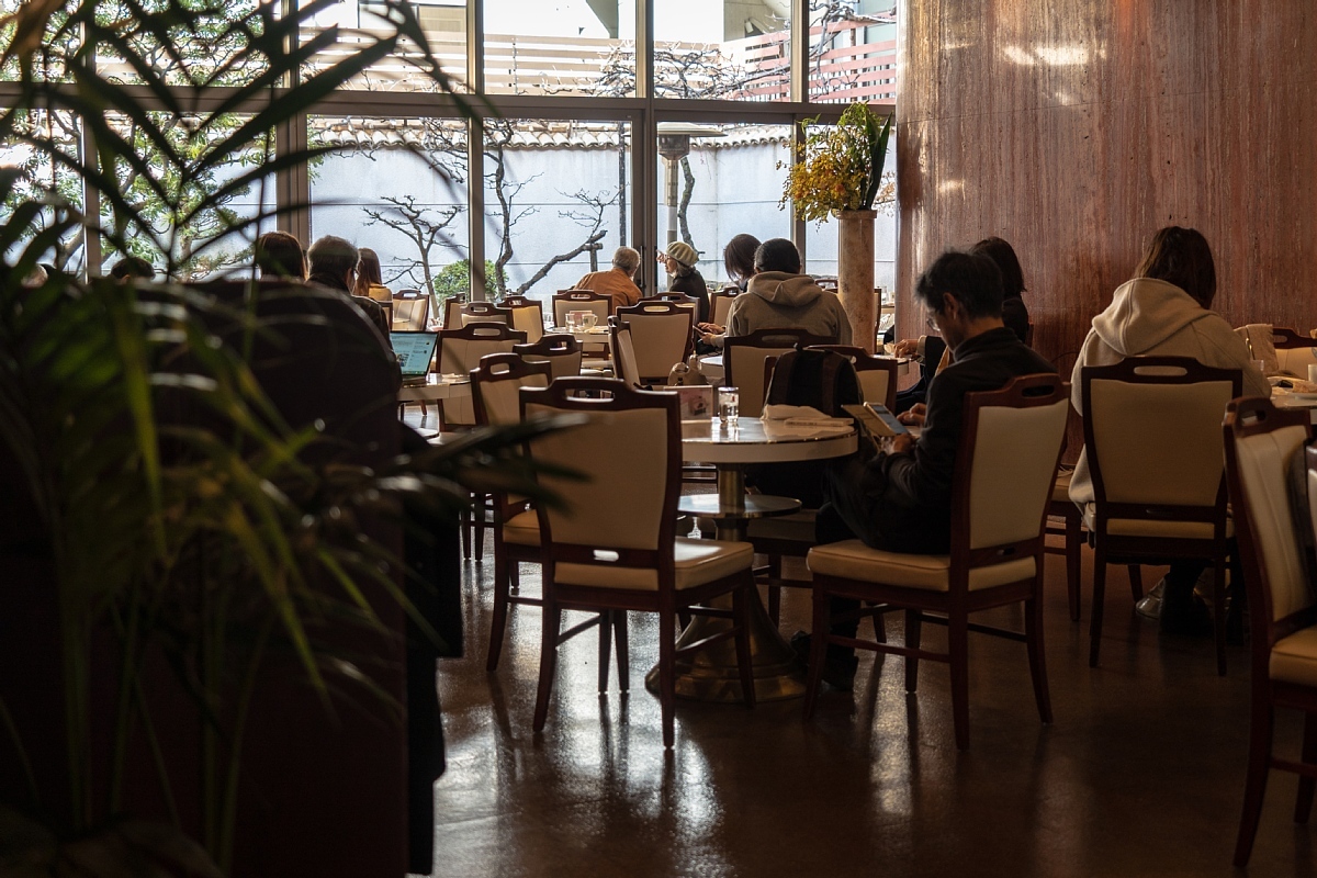 京の朝食はイノダ本店_d0353489_12352231.jpg