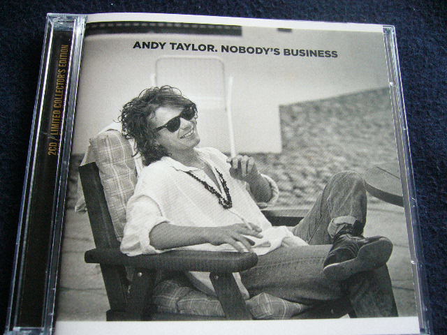 ANDY TAYLOR [NOBODY\'S BUSINESS]①_d0282392_15420617.jpg