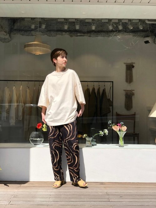 TODAYFUL トゥデイフル TODAYFUL / Halfsleeve Over T-shirts