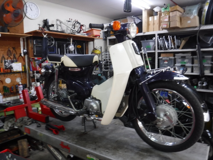 たしろ屋 ホンダ マグナ50改キックシャフト組み込み済み72ccボアアップ