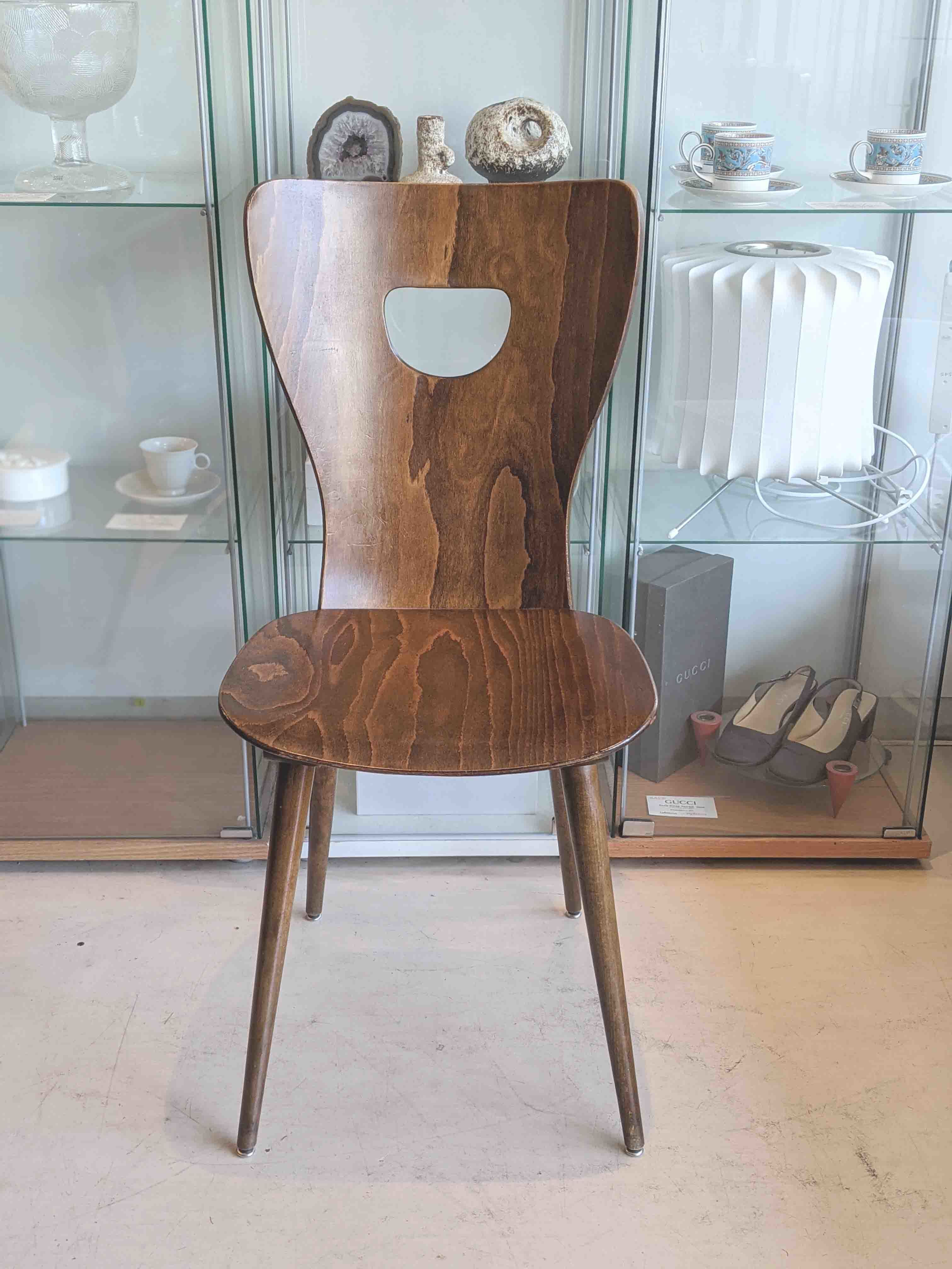 French 1950's Vintage】 Baumann/バウマン ベントウッド チェア