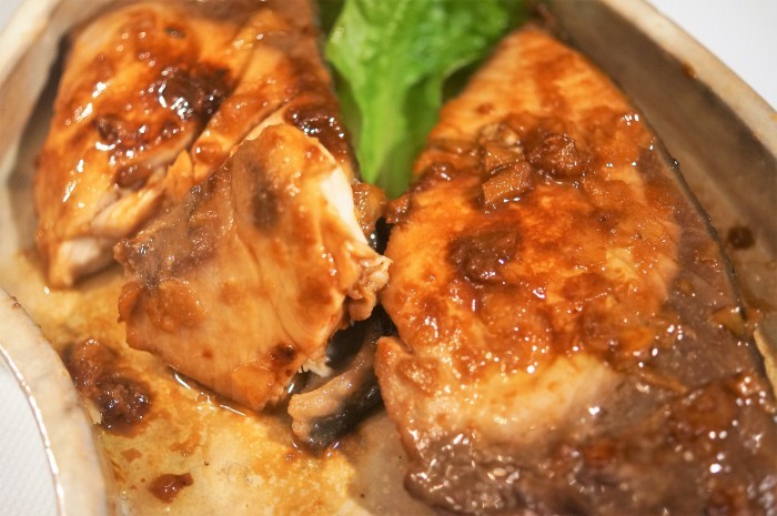 ■和のおかず【生姜を利かせた　ブリのズケ照り焼き】簡単！！美味しい♪_b0033423_23131705.jpg