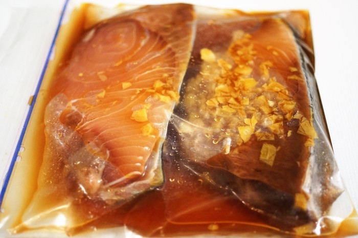 ■和のおかず【生姜を利かせた　ブリのズケ照り焼き】簡単！！美味しい♪_b0033423_23333511.jpg