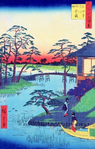 隅田川墨堤の桜風景 : 大江戸歴史散歩を楽しむ会