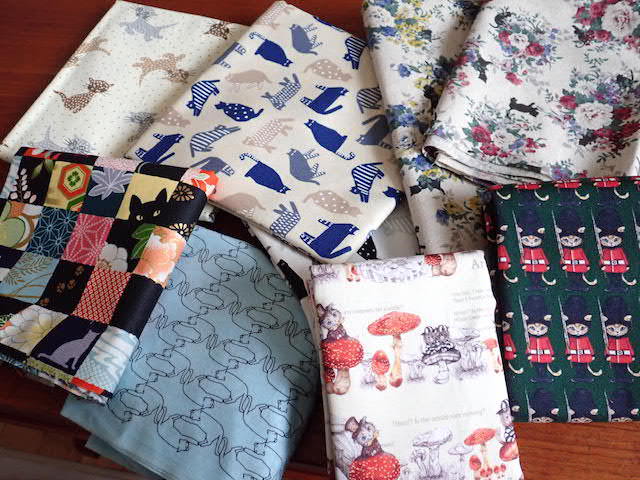 【catitems 003】すてきな猫布 We Love Cats Fabrics_b0230152_13064623.jpg