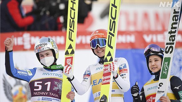 スキージャンプ女子w杯第11戦 21 高梨選手3位 丸山選手5位 伊藤選手9位 eihoのブログ2 スキージャンプ女子w杯第11戦 21 高梨選手3位 丸山選手5位 伊藤選手9位 eihoのブログ2