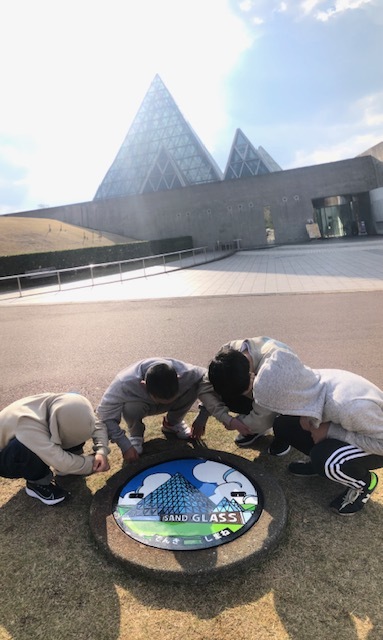 デザインマンホール♪_d0166862_16331880.jpg