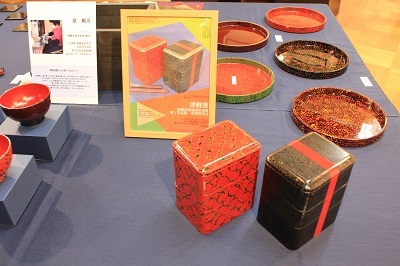 津軽塗後継者育成研修事業 終了作品展・成果発表会_d0131668_16263424.jpg