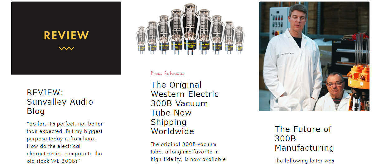 驚きのレビュー掲載と本家WE300B/2021年ロット 第三報(バーンイン編)_b0350085_14311439.jpg