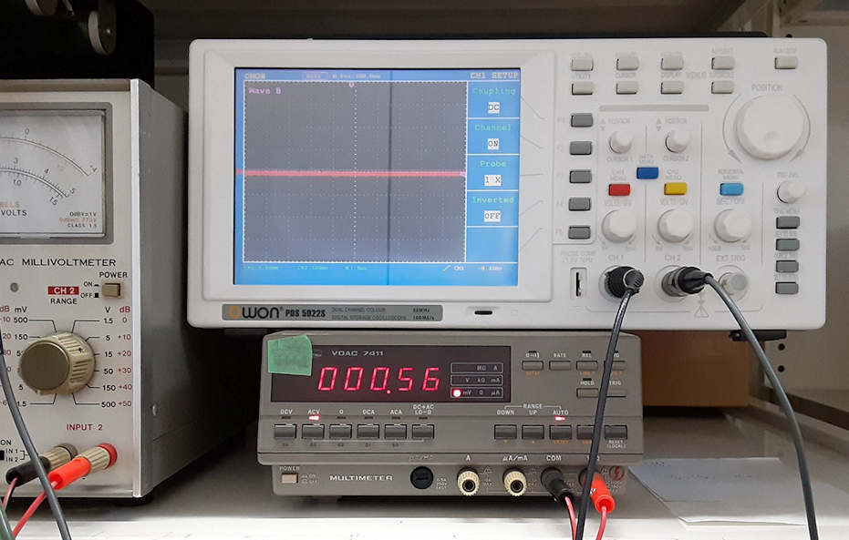 驚きのレビュー掲載と本家WE300B/2021年ロット 第三報(バーンイン編)_b0350085_15133058.jpg