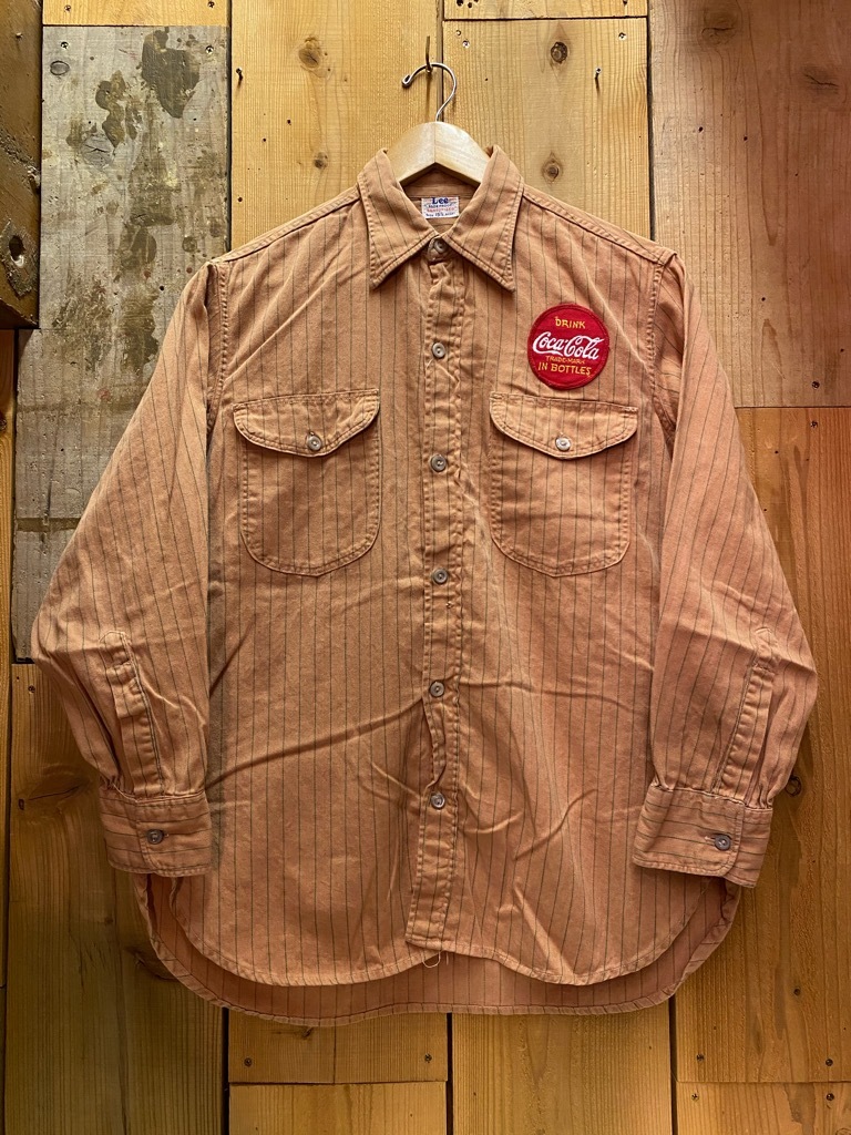 50's PENNEY'S flannel shirtsマチ付好配色　激レア‼︎ 50's PENNEY'S flannel shirtsマチ付好配色 激レア‼︎ - メルカリ
