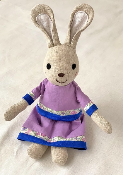 うさぎのリアン(le lien)作りました♪_d0249193_22225150.jpg