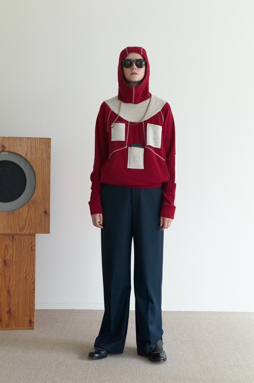 SUNSEAオーダーが少なかったシリーズ〈Jacques M. Wet Sweater〉_f0170995_19265537.jpg