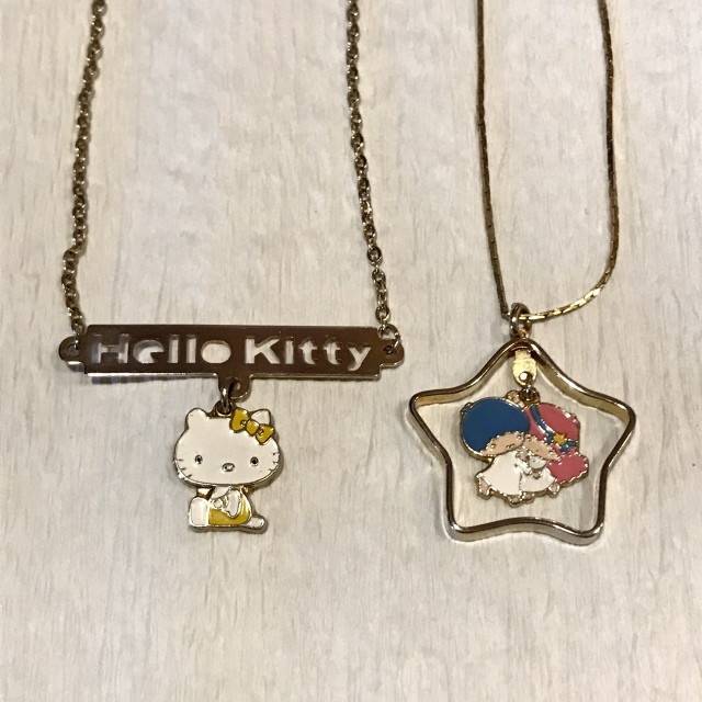 サンリオ キキララ レトロ ネックレス （【希少!当時物】昭和