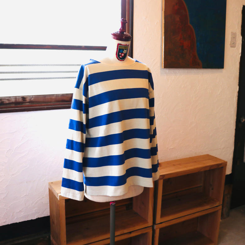 【ARMEN WOMEN】﻿L/S DROP SHOULDER BASQUE SHIRT_d0000298_15302873.jpg