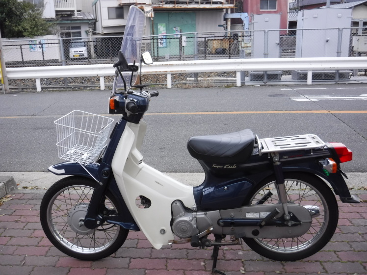 スーパーカブ90カスタム中古車入荷！ : モーターヘッド サイクルショップ