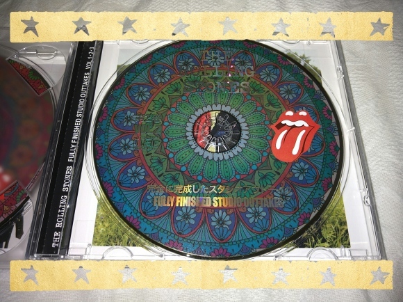 THE ROLLING STONES / FULLY FINISHED STUDIO OUTTAKES VOLUME 1・2・3 より VOLUME 2_b0042308_20075351.jpg