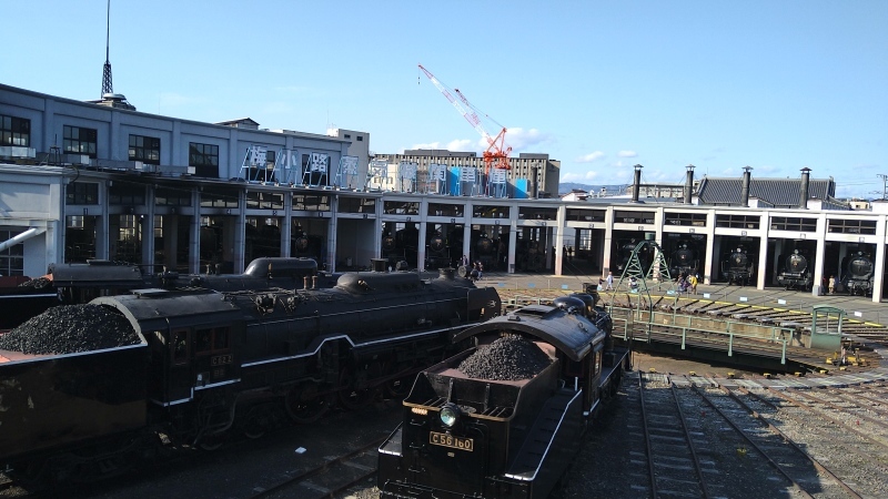 京都鉄道博物館の無限列車_d0028325_18430555.jpg