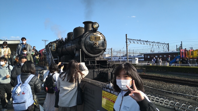京都鉄道博物館の無限列車_d0028325_18445830.jpg