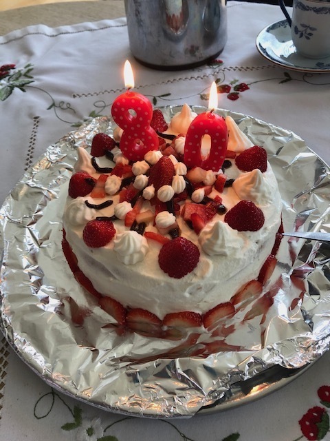 義母の誕生日 デンな生活