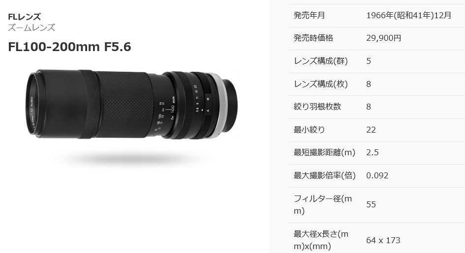 大きくて重くて暗い Canon FD 100-200mm F5.6 で : nakajima akira's photobook