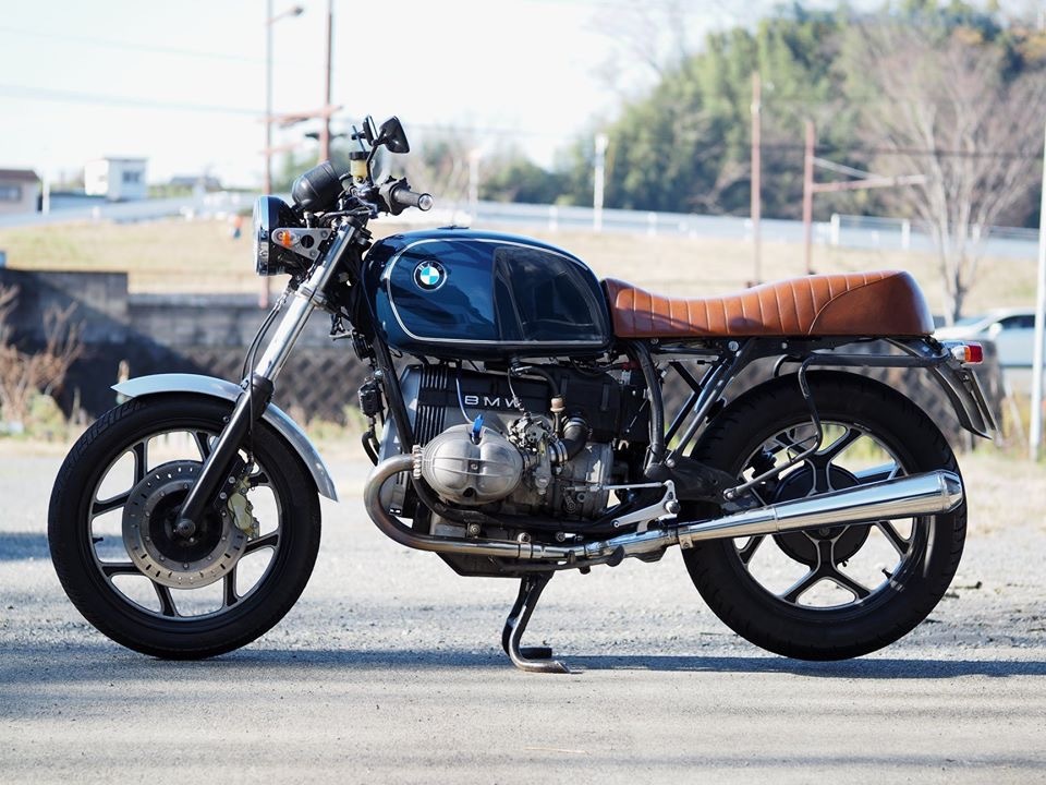 R100RSの変化 : Marky works