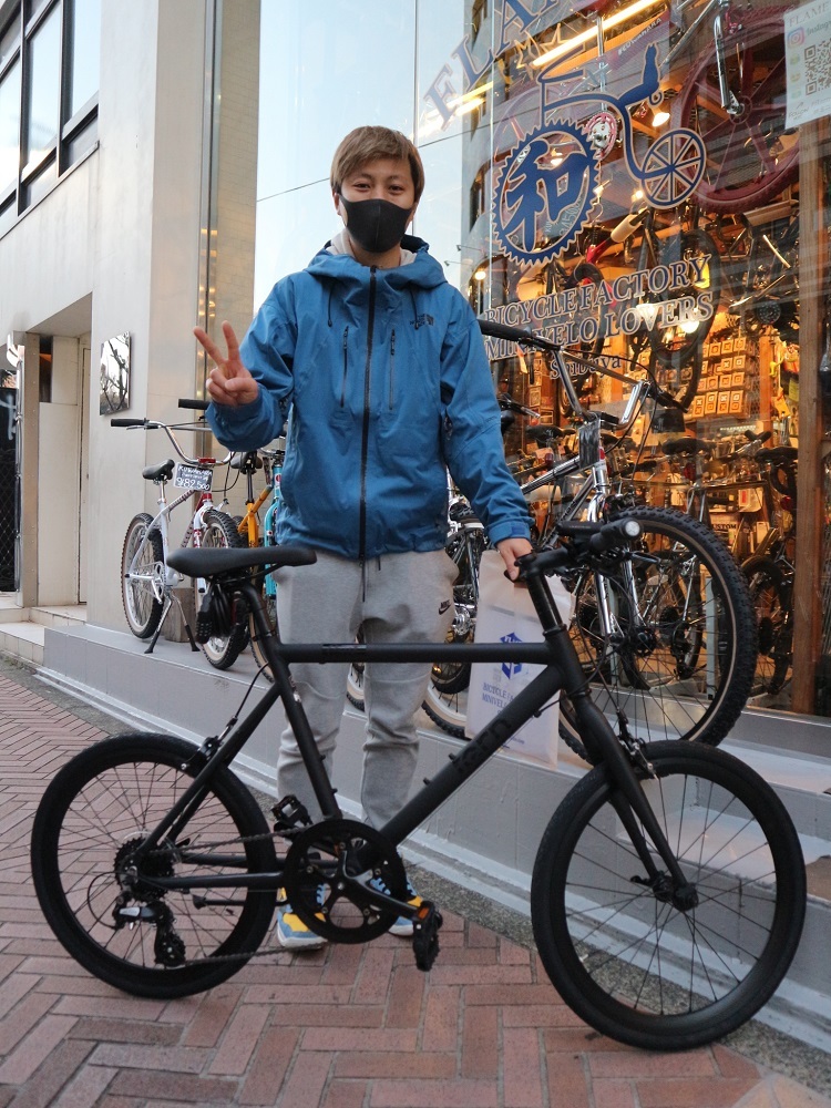 3月23日　渋谷　原宿　の自転車屋　FLAME bike前です_e0188759_18365025.jpg