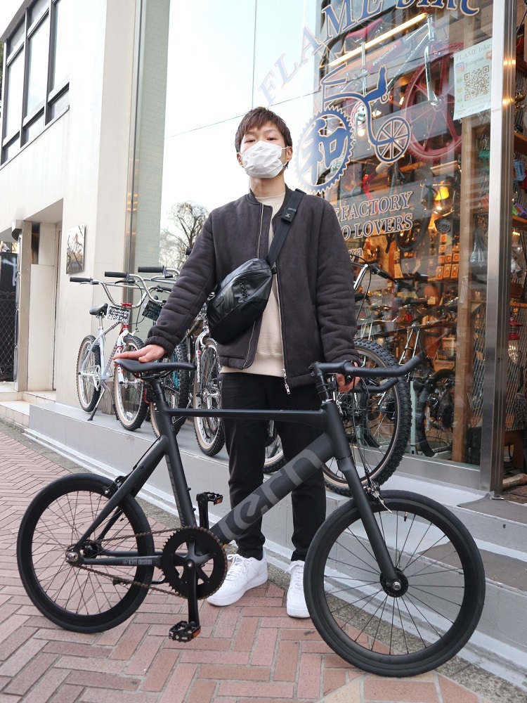 3月23日 渋谷 原宿 の自転車屋 FLAME bike前です_e0188759_18365315.jpg