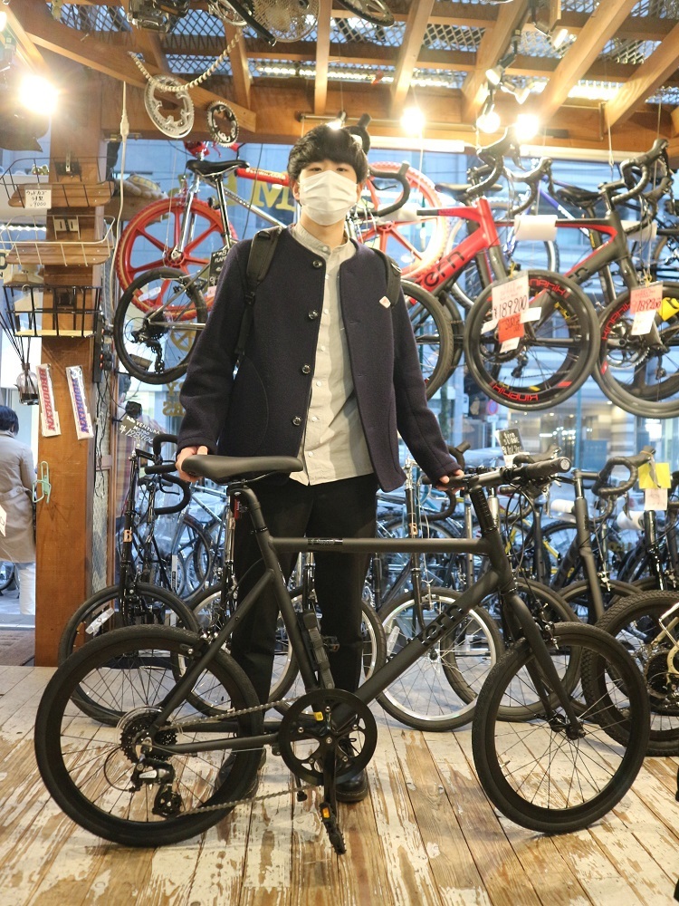 3月23日　渋谷　原宿　の自転車屋　FLAME bike前です_e0188759_18370101.jpg