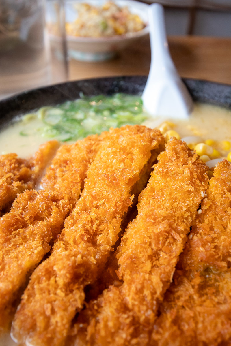 自由軒 伊野出来地店で、みそカツラーメン大盛り_a0077663_08163752.jpg