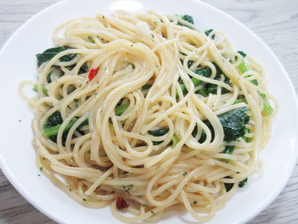 【オーマイ】超にんにくペペロンチーノ_c0152767_20090534.jpg