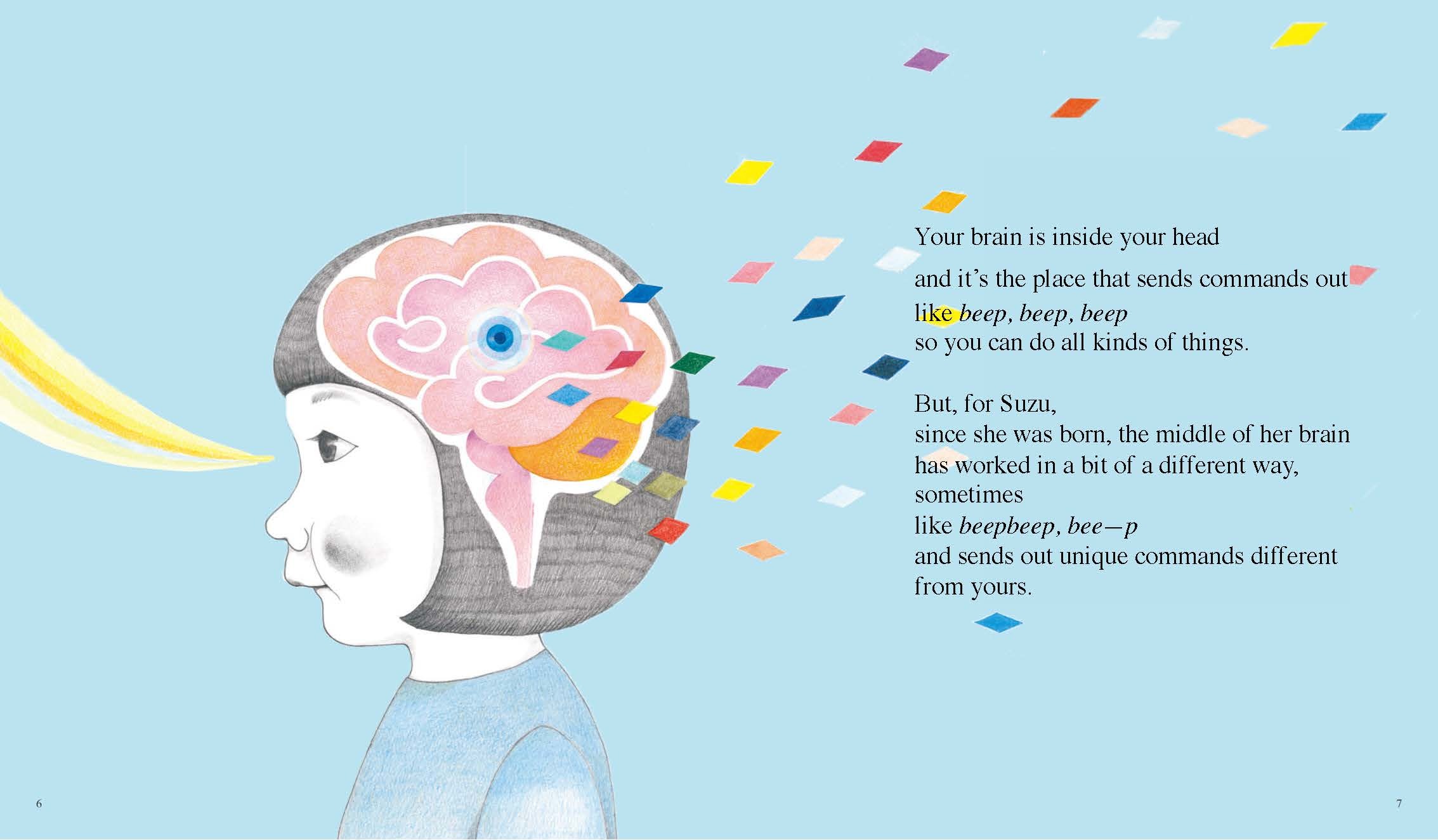 Picture book 「Suzu’s Brain」: Partial release of the English translation_f0368771_15082876.jpg