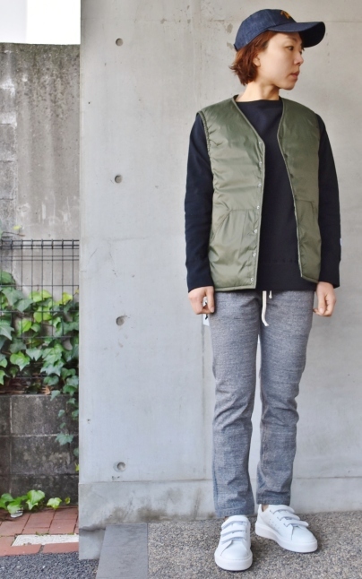 「残り1枚」・・Barbour Light DOWN VEST_d0152280_07144476.jpg