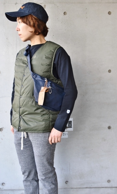 「残り1枚」・・Barbour Light DOWN VEST_d0152280_07210125.jpg