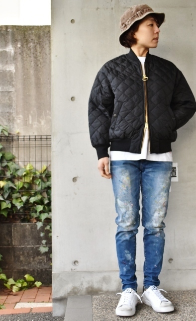 「残り1枚」・・Barbour Light DOWN VEST_d0152280_07273246.jpg