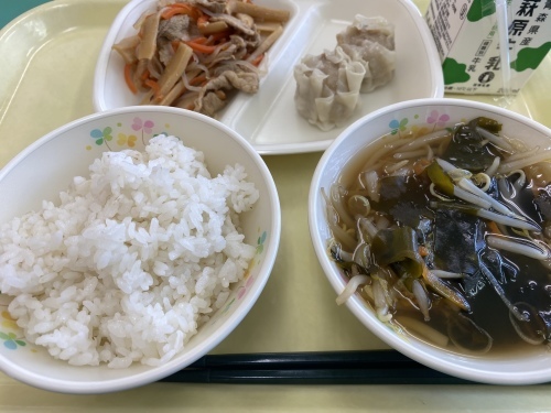 今日の給食 3 23 メンマとシナチク 黒石市立東英小学校 きっずダイアリー 今日の給食 3 23 メンマとシナチク 黒石市立東英小学校 きっずダイアリー