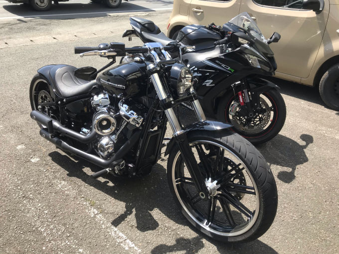 桜が速いがバイクも速くて素敵な愛車自慢です^_^_d0132688_19155488.jpg